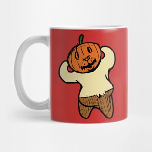 Jack-o'-lantern Guinea Pig Mug